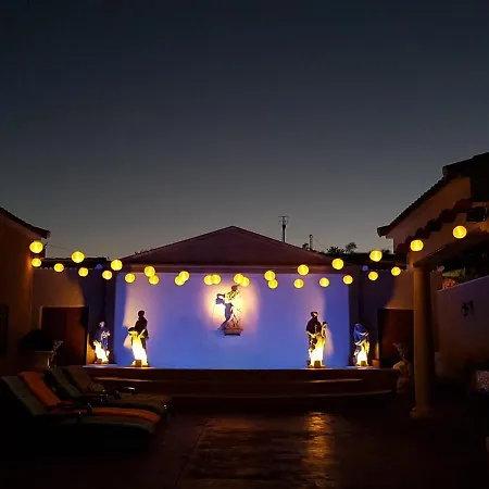 La Fuente Romana Campo-Nubes Exterior photo